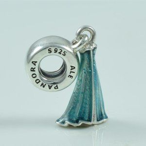 Disney Pandora Elsa's Dress Charm Dangle 14 LEFT in STOCK